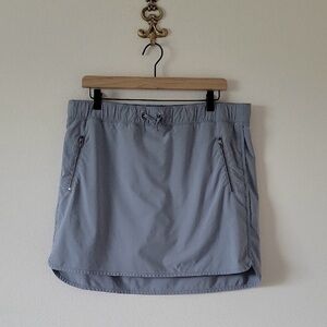 Athleta Grey Performance Skort Size XL